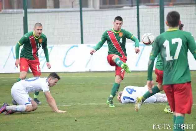 balgariq u19 kosovo u19 66