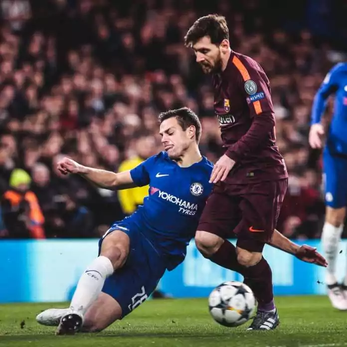 chelsea barcelona lionel mesi