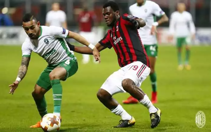 milan ludogorets 1