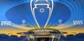 champions league quarter finals