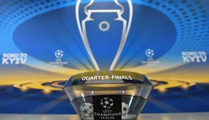 champions league quarter finals