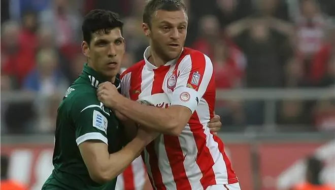 olympiakos panathinaikos