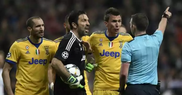 Buffon Michael Oliver