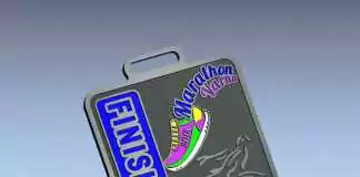 MEDAL MARATHON VARNA FINISHER