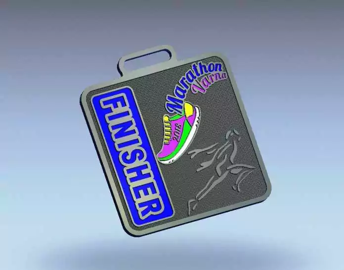 MEDAL MARATHON VARNA FINISHER