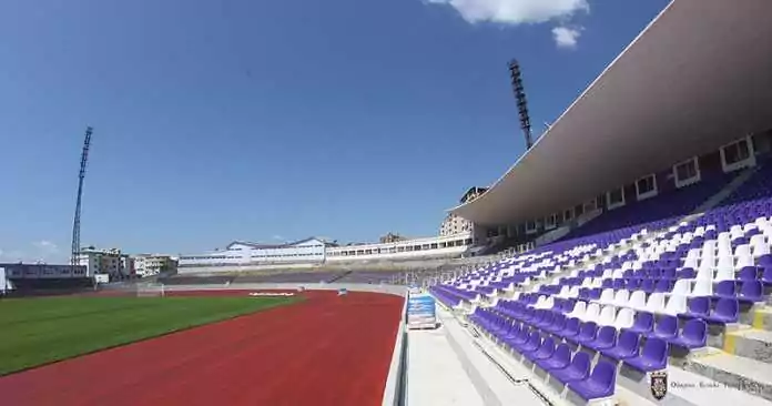 stadio ivaylo pista grund