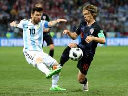 argentina harvatiq lionel messi luka modric