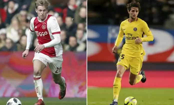 1531298623frenkie de jong y adrien rabiot