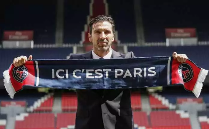 BUFFON PSG SCARF