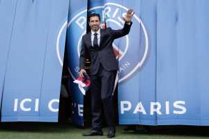 Gianluigi Buffon PSG 1