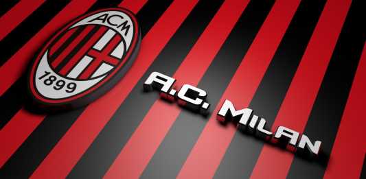 ac milan logo football wallpapers hd