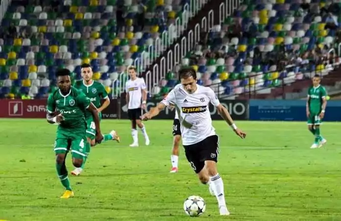 torpedo ludogorets