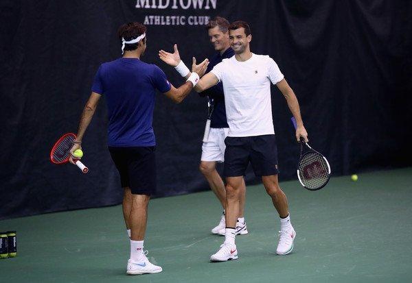 GRIGOR I FEDERER