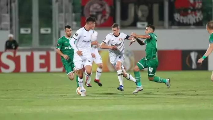 ludogorets bayer