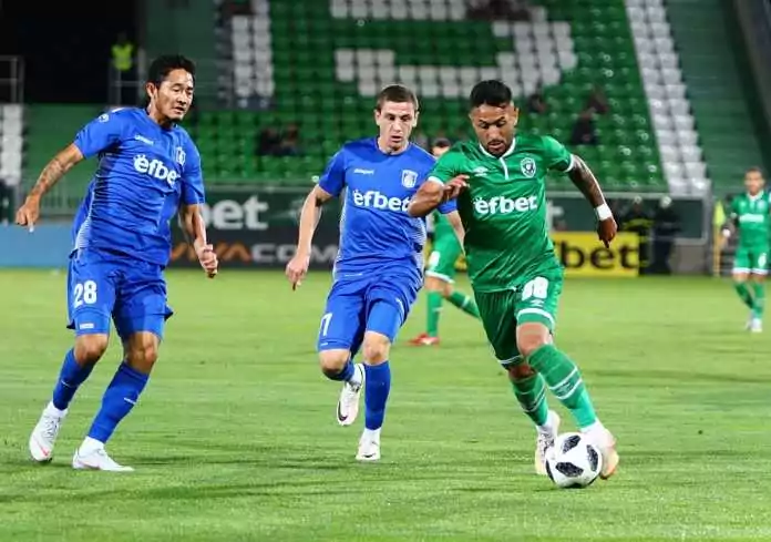 ludogorets vereq vanderson