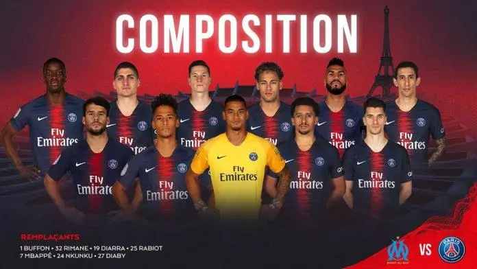 PSG 2019