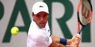 bautista agut roland garros 2018 thursday