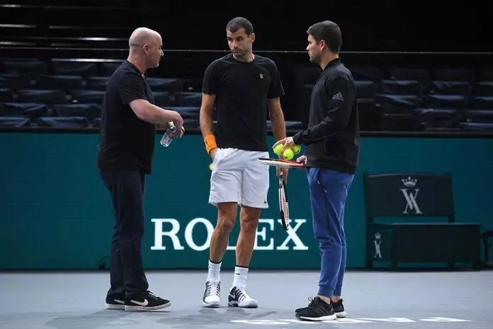 grigor dimitrov andre agassi