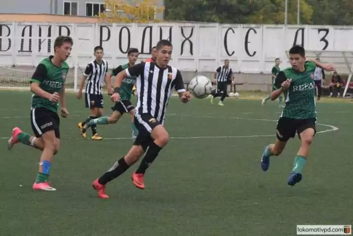 lokomotiv plovdiv u15