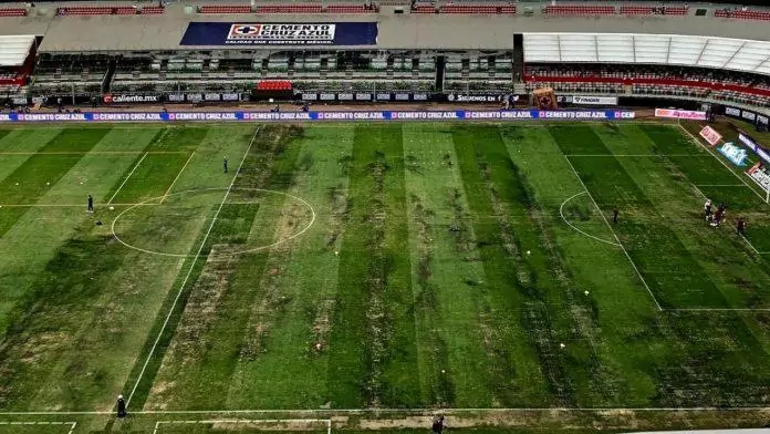 20181113 The18 Image Estadio Azteca Field