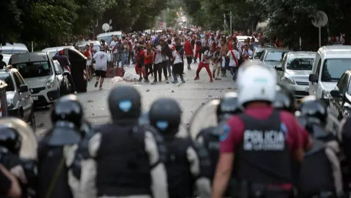 river plate fans