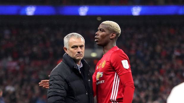 mourinho pogba