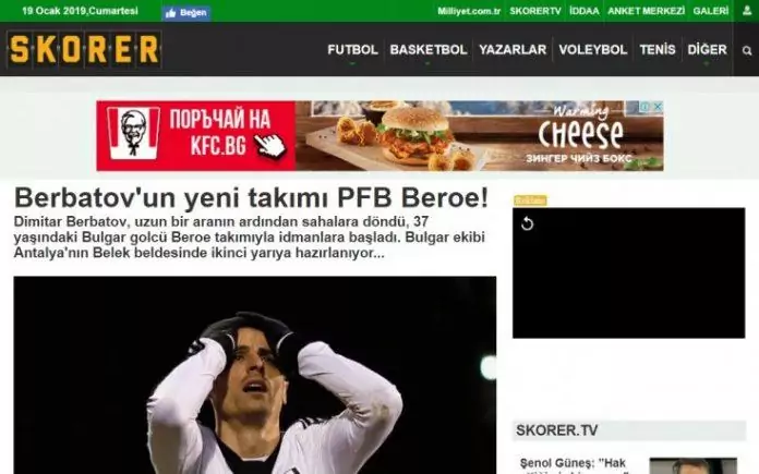 735 459 turskite medii pishat za berbatov