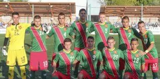 bulgaria U16 2003 turnir zvezden pat russia 2018