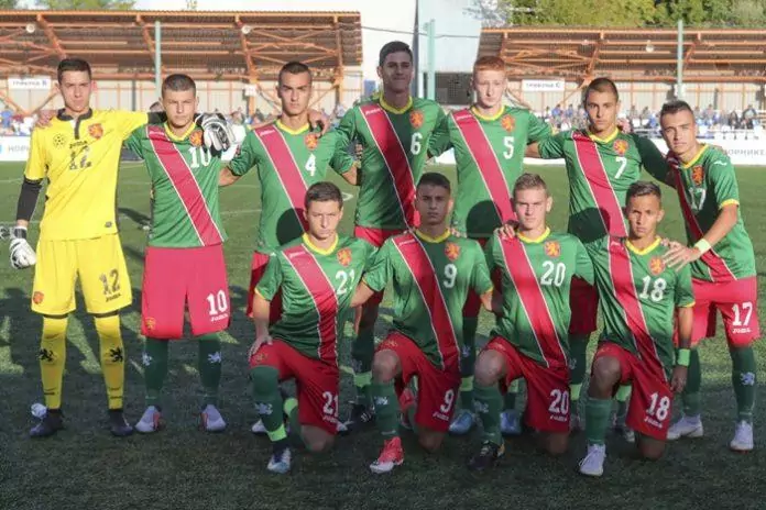 bulgaria U16 2003 turnir zvezden pat russia 2018