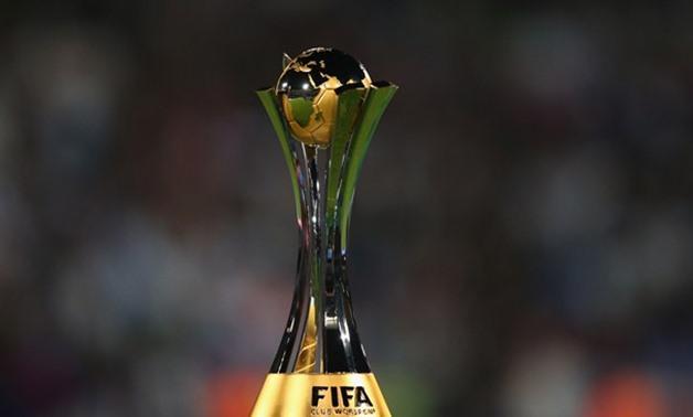 club world cup trophy