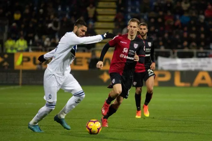 cagliari atalanta