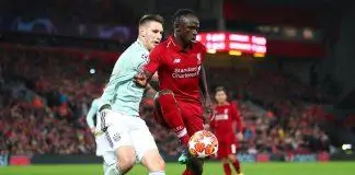 liverpool bayern sadio mane