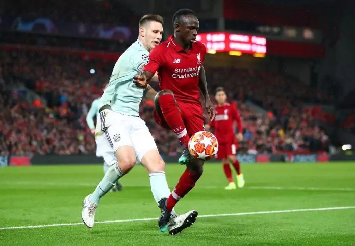 liverpool bayern sadio mane