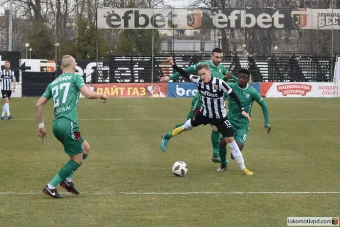 lokomotiv plovdiv beroe karlos ohene nikita baranov edin bahtich