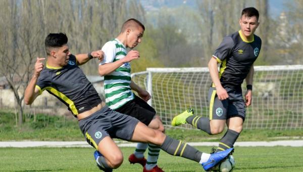 cherno more u19 ludogorets u19