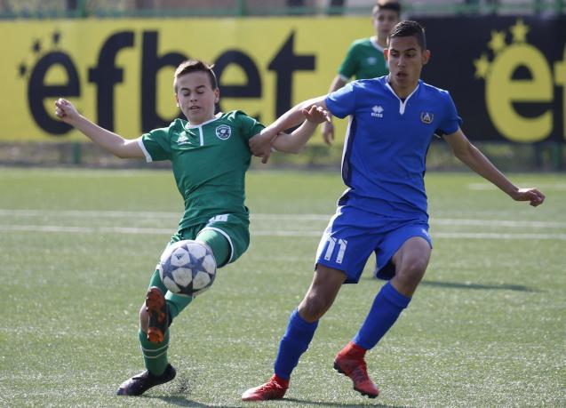 levski u14 ludogorets u14