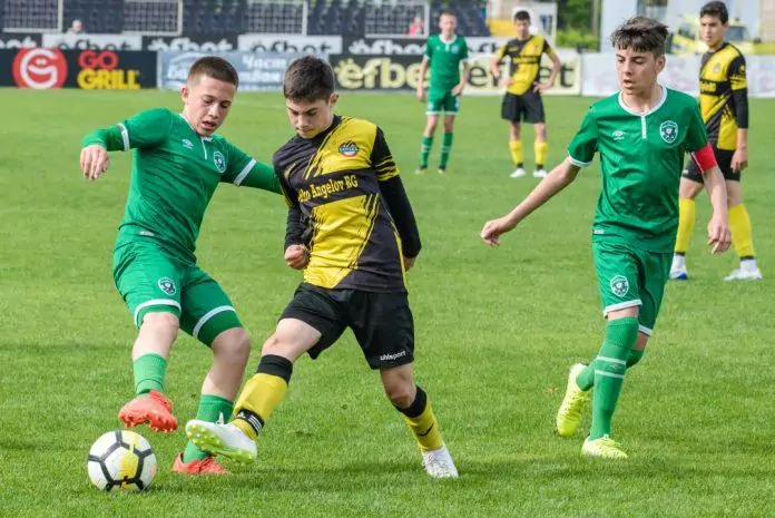 botev plovdiv u14 ludogorets u14