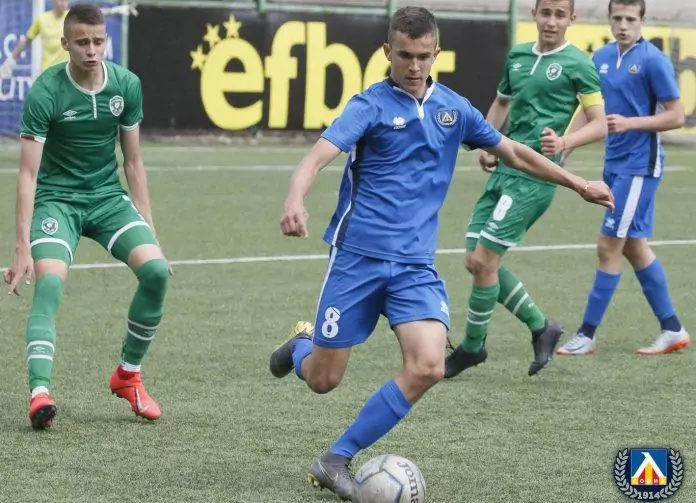 levski u17 ludogorets u17