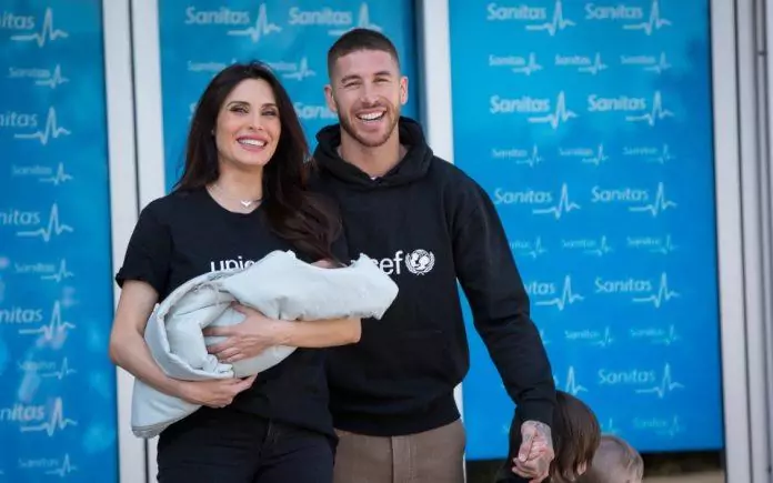 serhio ramos i pilar rubio 1