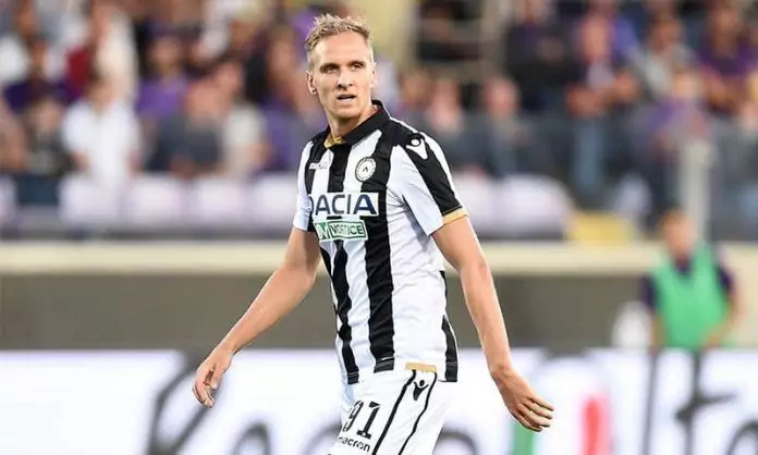 Lukasz Teodorczyk Udinese