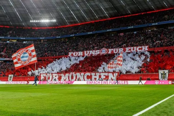 bayern munchen fans