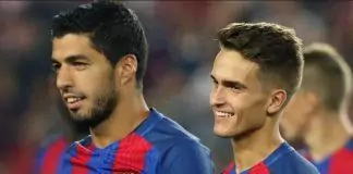 denis suarez luis suarez