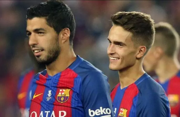 denis suarez luis suarez