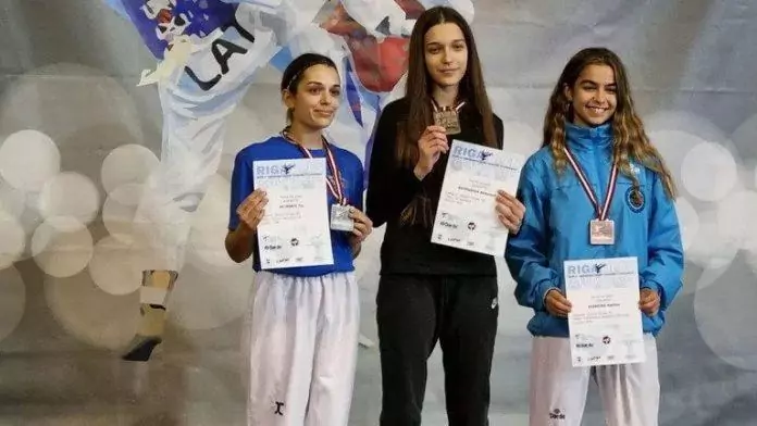 Alexandra georgieva taekwondo