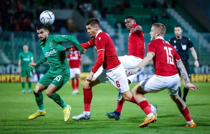 ludogorets cska kauli oliveira hristiqn petrov