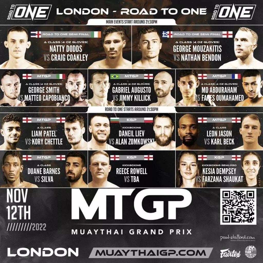 MTGP FIGHT CARD