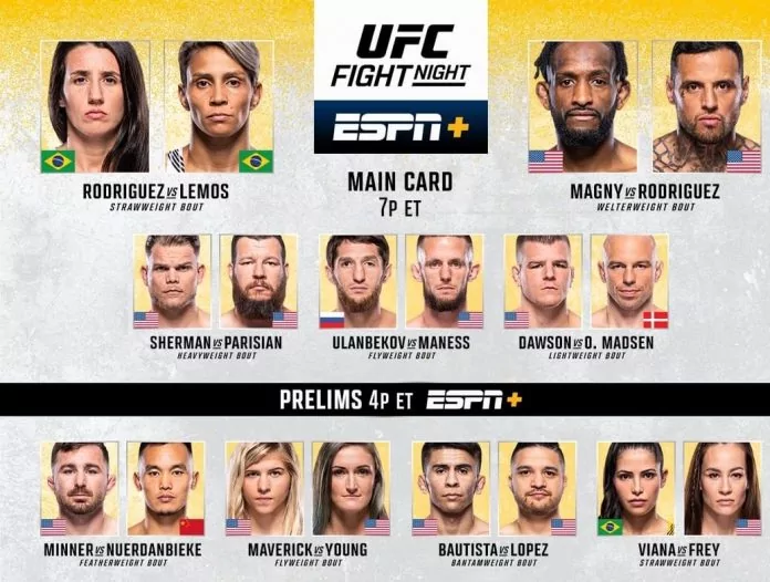 UFC Fight night 1