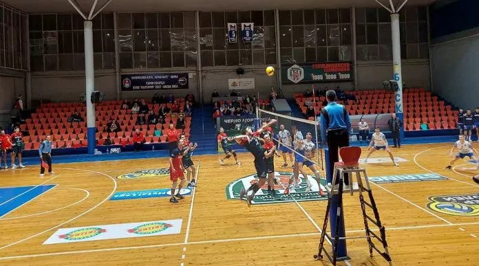 cherno more pirin voley