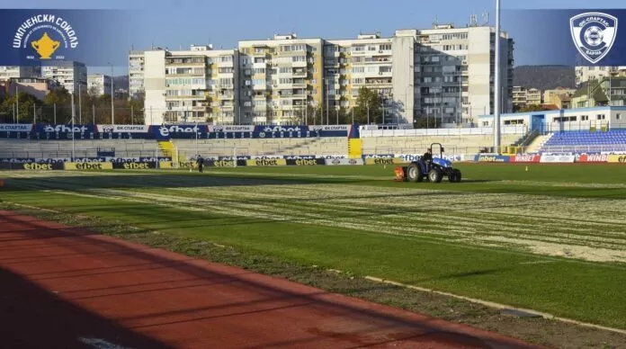 spartak varna stadion koritoto