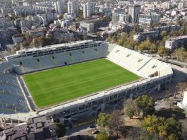 stadion hristo botev koleja